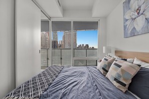 2 bedrooms, in-room safe, iron/ironing board, free WiFi