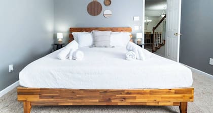 Cataula house: pool & games