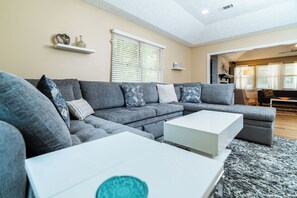 Smart-TV, peis og videospill