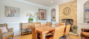 6 Schlafzimmer Unterkunft in Bletchingdon