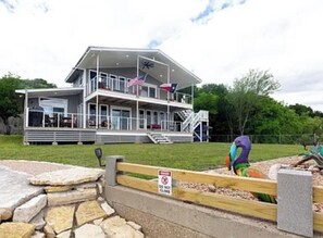 Exterior - Modern Lake Grandbury Waterfront Home! (Granbury)