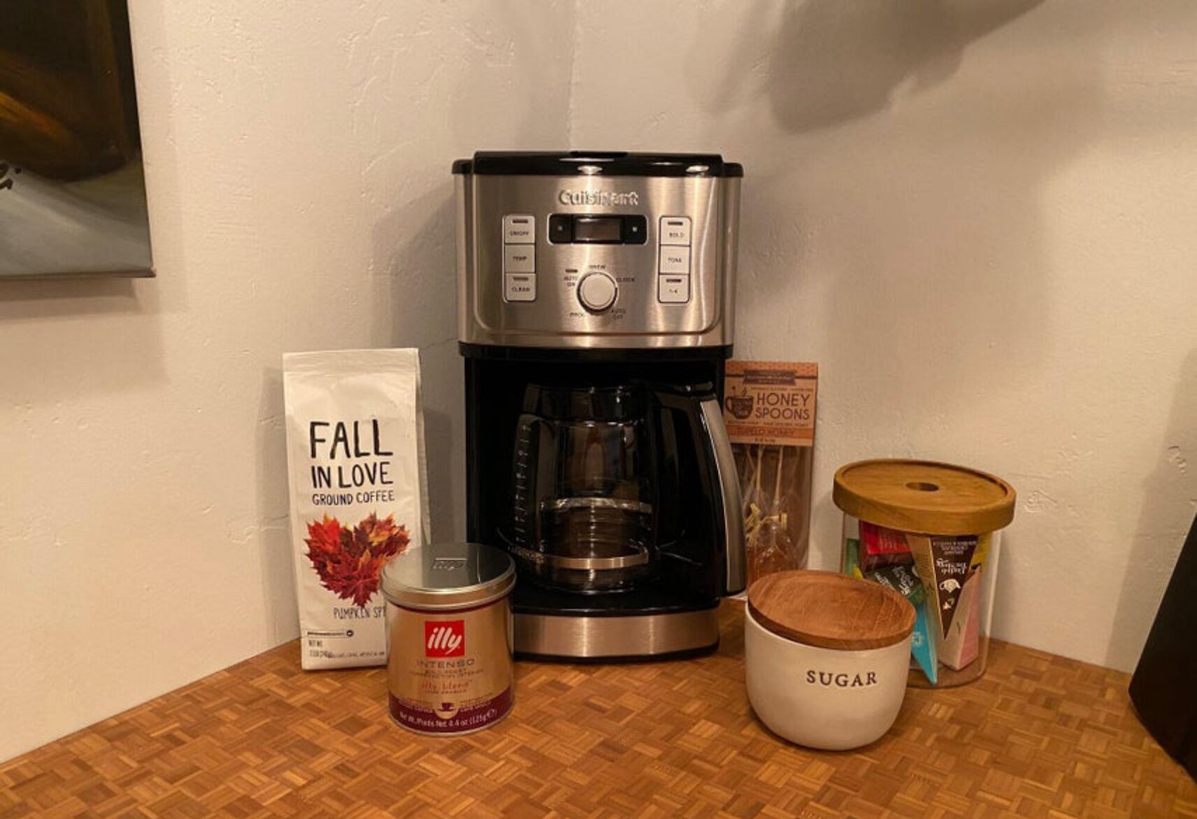 Kaffe og/eller kaffemaskine