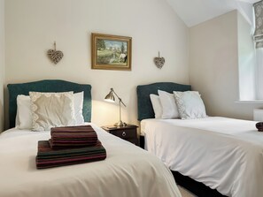 3 bedrooms, free WiFi, bed sheets - 3 bedroom accommodation in Bakewell (Bakewell)