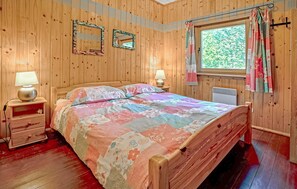 4 habitaciones, wifi gratis y ropa de cama 