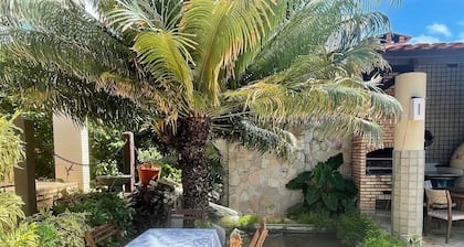 Cozy house near Beach Park accommodates 14 people, jacuzzi, barbecue