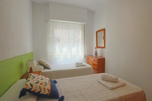 2 chambres, accès au Wi-Fi (inclus), literie fournie