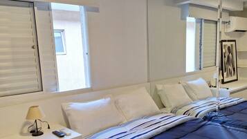 3 quartos, Wi-Fi, roupa de cama