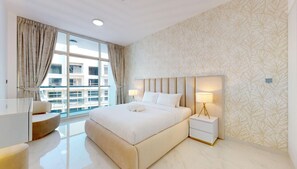 1 bedroom, WiFi, bed sheets