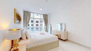 1 Schlafzimmer, Bügeleisen/Bügelbrett, kostenloses WLAN, Bettwäsche