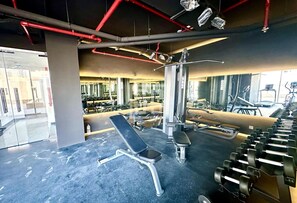 Sala de fitness