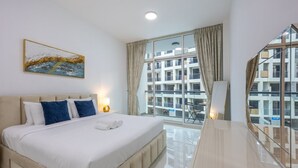 Unclassified image, 2 of 23, button - Luxury 1BR Near Miracle Garden |Uni Estate Supreme (Arjan)