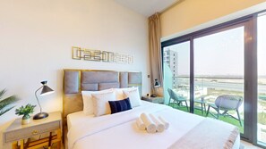 1 Schlafzimmer, Bügeleisen/Bügelbrett, kostenloses WLAN, Bettwäsche