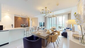 Interior - Forte Tower 1 - Chic Three bed with Downtown Views (Downtown Dubai)