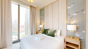 3 soveværelser, pengeskab på værelset, strygejern/strygebræt