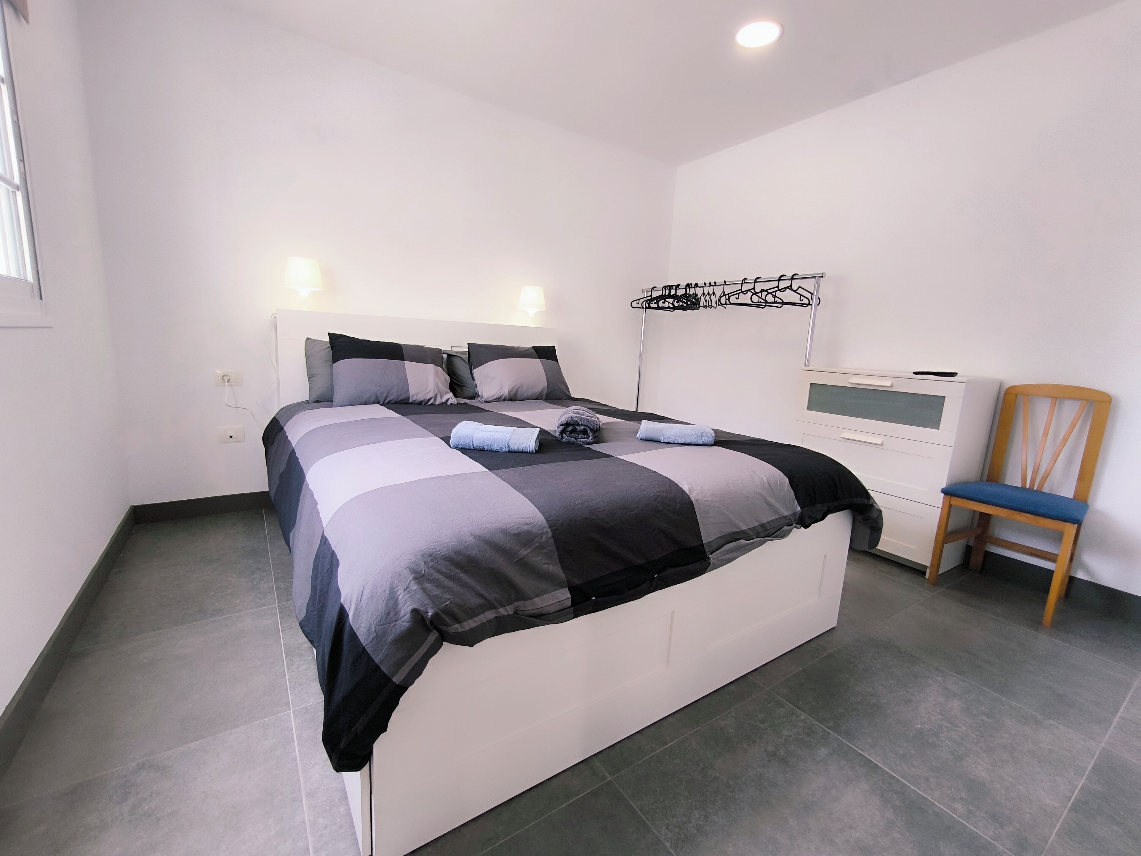 1 Schlafzimmer, Reisekinderbett, WLAN