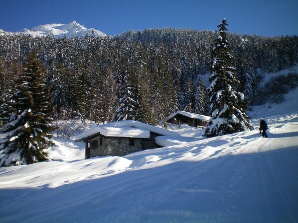 Exterior - CHALET LA TAPIA - BOURG SAINT MAURICE (BOURG SAINT MAURICE)