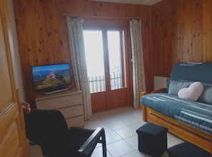 Televisión y reproductor de DVD