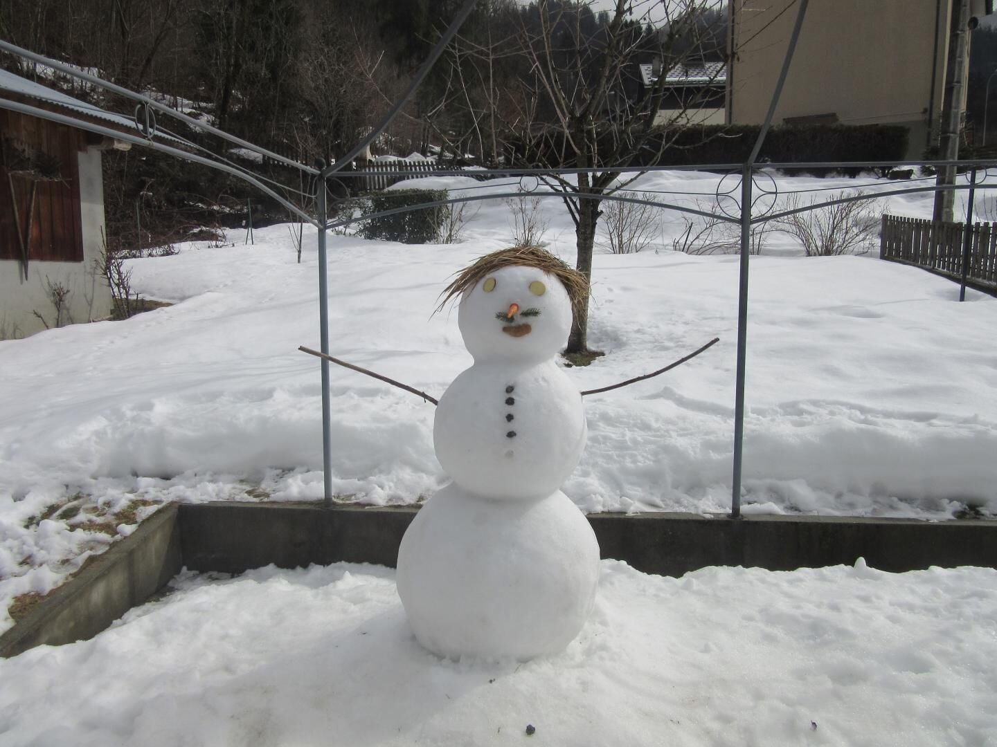 Enceinte de l’hébergement