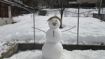 Enceinte de lâhĂ©bergement