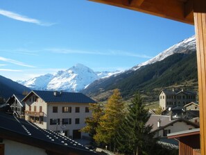 Vista desde la propiedad