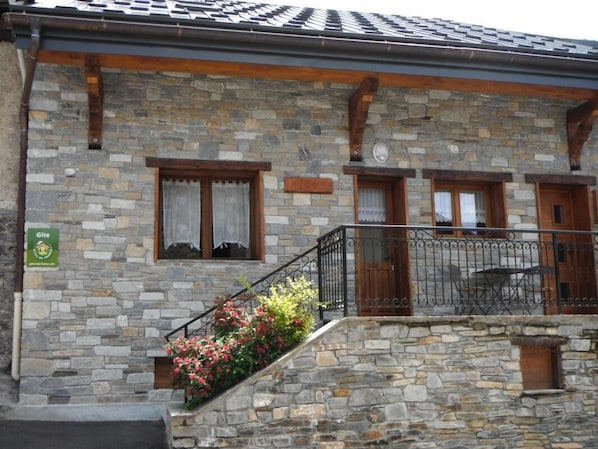 Détail de l’extérieur