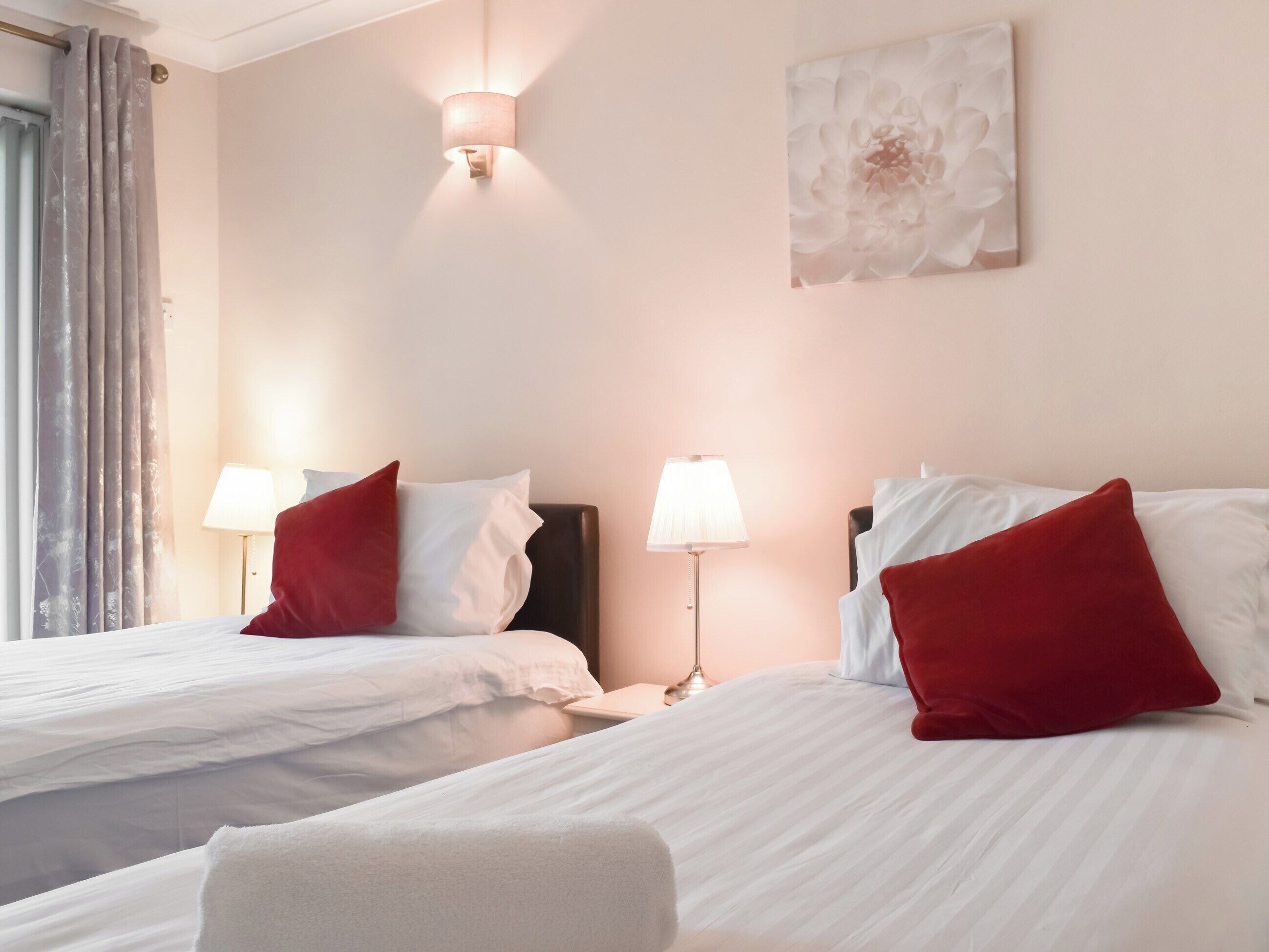 4 Schlafzimmer, kostenloses WLAN, Bettwäsche