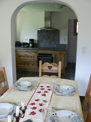 Dining - LE COLIBRI - VALLOIRE (VALLOIRE)