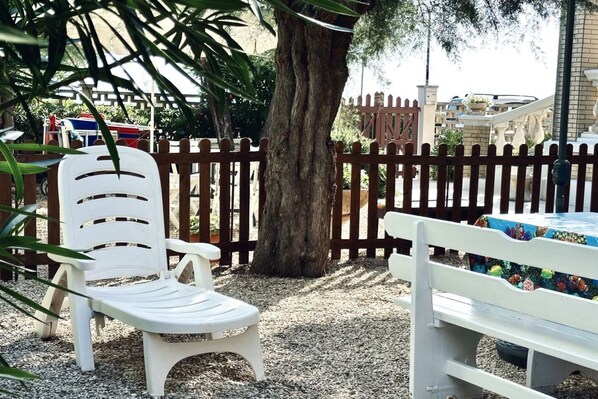 Parco della struttura
