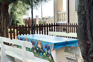 Ristorazione all'aperto