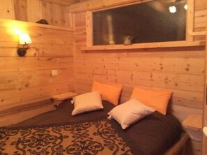 3 bedrooms, iron/ironing board, travel cot, free WiFi - CHEZ LA GRIVE - CHAMPAGNY EN VANOISE (CHAMPAGNY EN VANOISE)