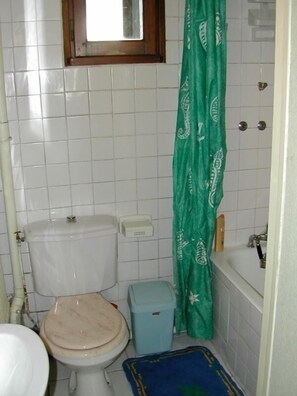 Een douche, een haardroger