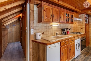 Fridge, microwave, oven, stovetop - LE VALLON - VALLOIRE (VALLOIRE)