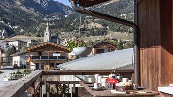 Udendørs spisemuligheder