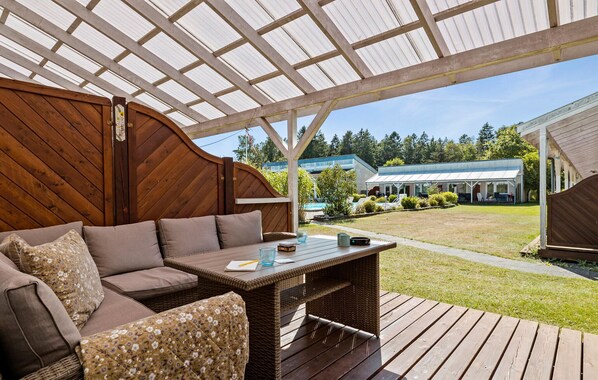 Udendørs spisemuligheder