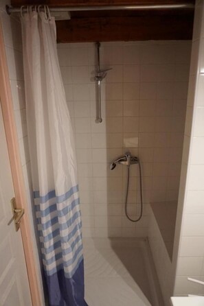 Ducha, secador de pelo