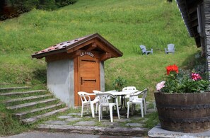 Opções para refeição ao ar livre