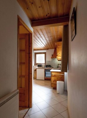Fridge, microwave, oven, stovetop - Le Myosotis - VAL CENIS (VAL CENIS)