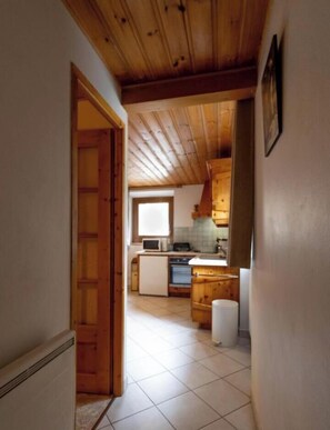 Fridge, microwave, oven, stovetop - Le Myosotis - VAL CENIS (VAL CENIS)