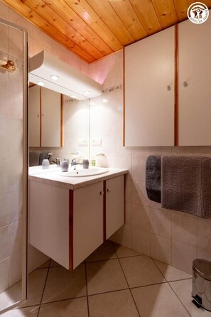 Shower, hair dryer - Le Myosotis - VAL CENIS (VAL CENIS)
