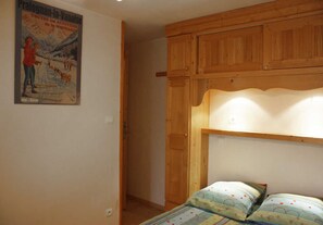 2 bedrooms, iron/ironing board, free WiFi - LES CAMPANETTES 1st floor (PRALOGNAN LA VANOISE)
