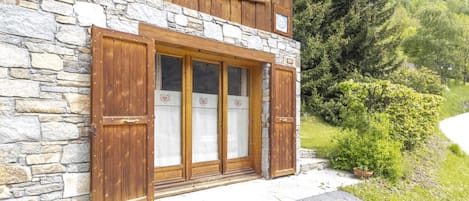 Détail de l’extérieur