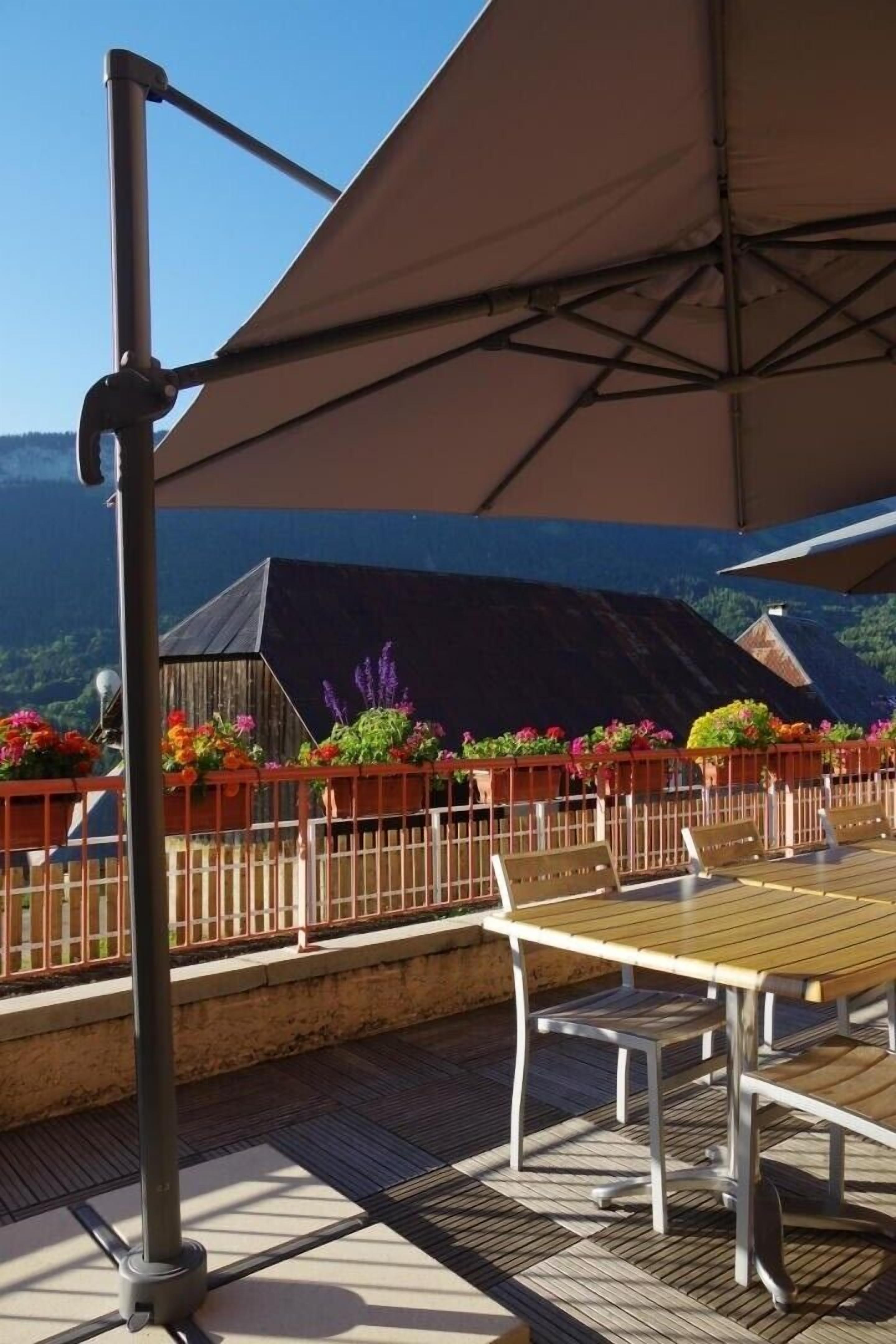 Restauration extérieure