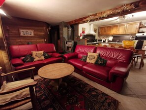 TV, DVD player, stereo