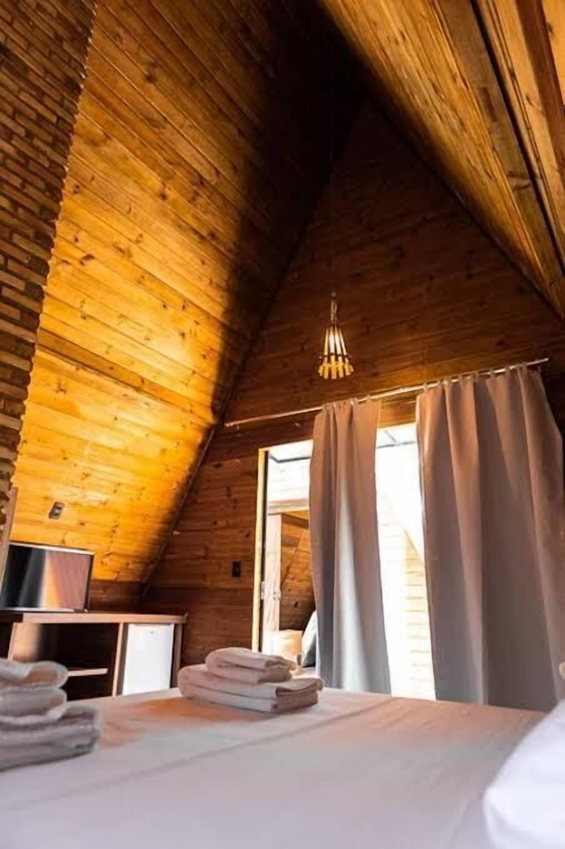 Chambre Triple Standard, vue jardin