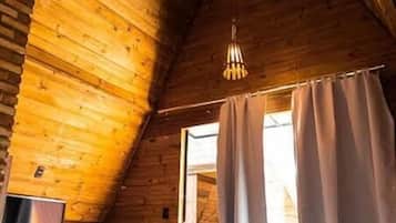 Chambre Triple Standard, vue jardin