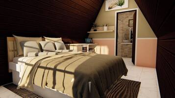 Standard Triple Room, Garden View | Free WiFi