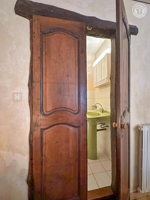 Shower, hair dryer - GITE DES CHENES - ENTRELACS (ENTRELACS)
