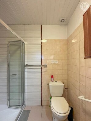 Shower, hair dryer - GITE DES CHENES - ENTRELACS (ENTRELACS)
