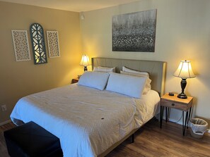 2 soveværelser, strygejern/strygebræt, gratis Wi-Fi, sengetøj