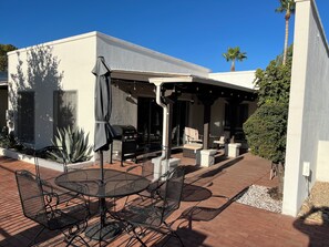 Udendørs spisemuligheder